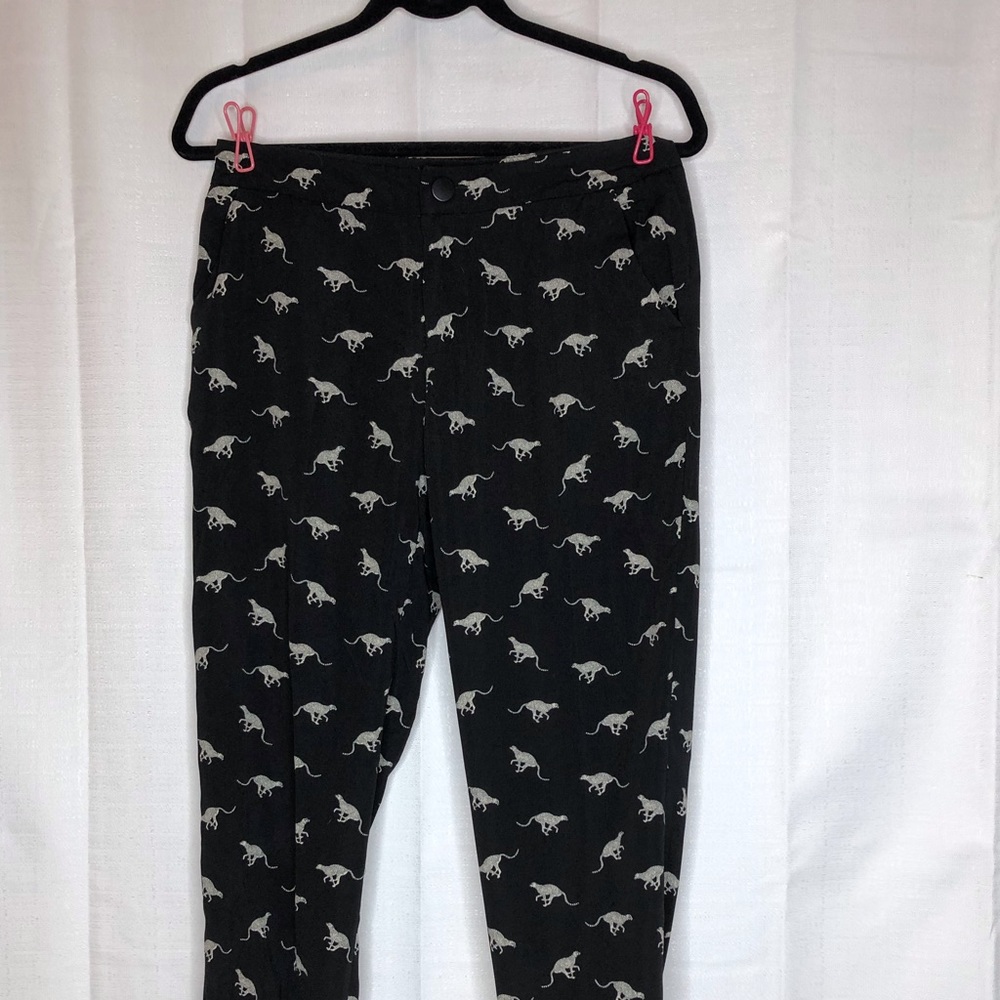 Forever 21 Cheetah Pants